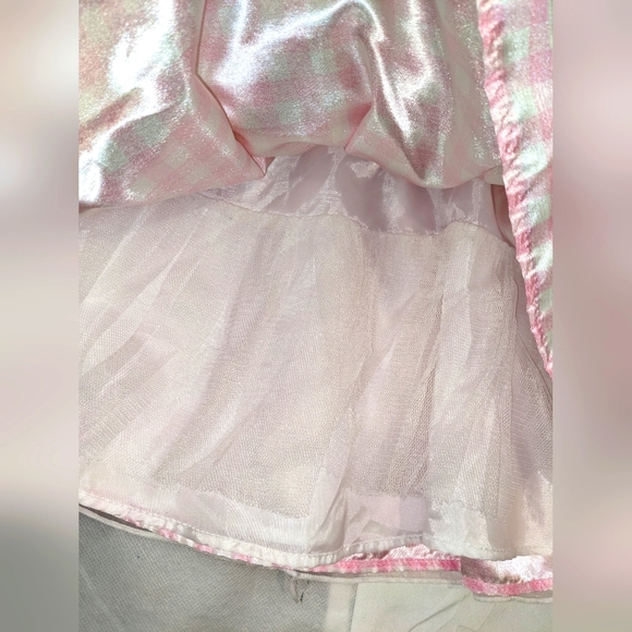 Sweet Heart Rose Layered Flare Floral Dress - Picture 5 of 9